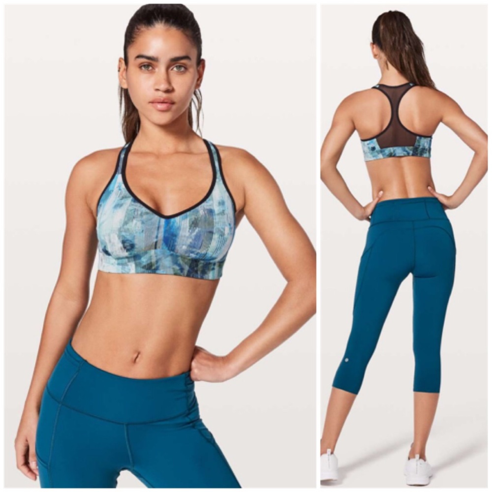 Lululemon Speed Up Bra